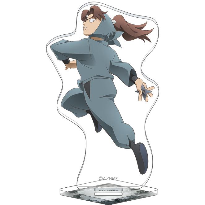 忍たま乱太郎忍たま商店アクリルスタンド山田利吉