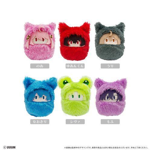 カラフルピーチ ゆあんくん くるみたぴぬい 3個 ぬいぐるみ キーホルダー カラフルピーチ ゆあんくん くるみたぴぬい ぬいぐるみ