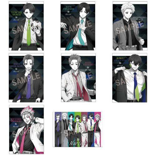 2025/05発売 [グッズ]/ブルーロック OneColor A5 ポストカードセット