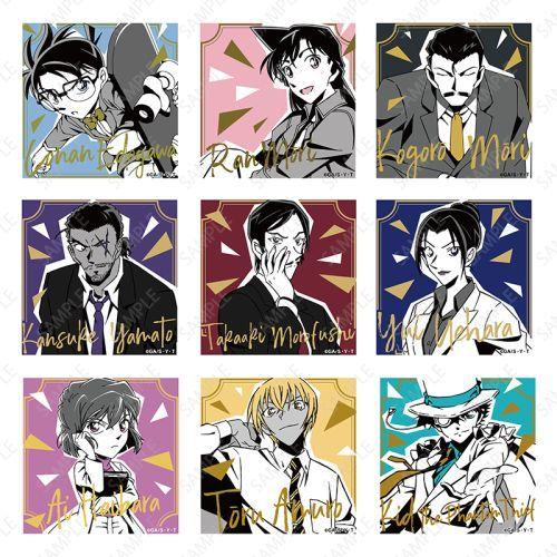 【未開封】名探偵コナン ✕ NEWDAYS　謎ファイル　コナン・平次ver10冊 名探偵コナン謎ファイル コナン＆少年探偵団ver／服部平次ver