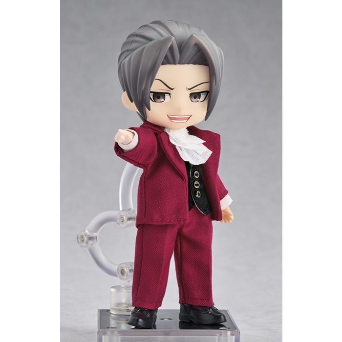 ねんどろいど　御剣怜侍　逆転裁判　未開封 ねんどろいど 御剣怜侍
