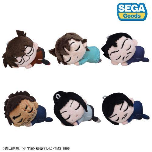 名探偵コナン寝そべりぬいぐるみぷちおやすみ安室透新一赤井降谷零