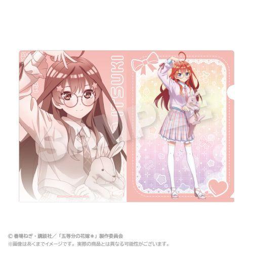 ⭐︎五等分の花嫁⭐︎君との出逢い　クリアファイルセット 2026年最新】五等分の花嫁 クリアファイルの人気アイテム - メルカリ