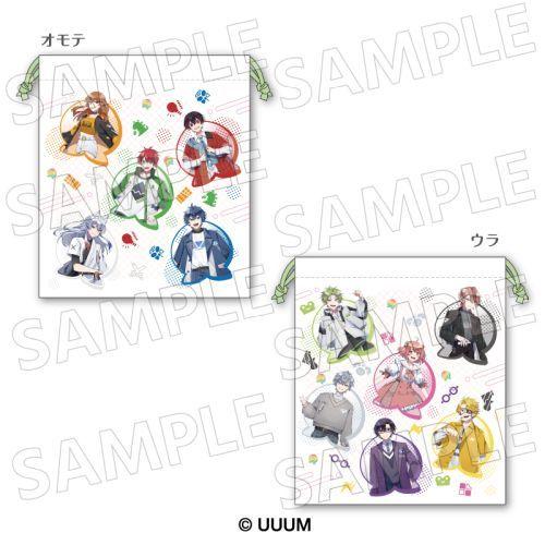 2025/08発売 [グッズ]/カラフルピーチ 巾着 (3)【エンスカイ