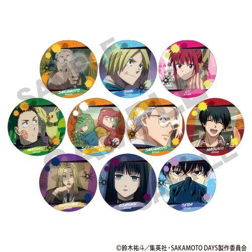 2025/07発売 [グッズ]/SAKAMOTO DAYS トレーディング 缶バッジ