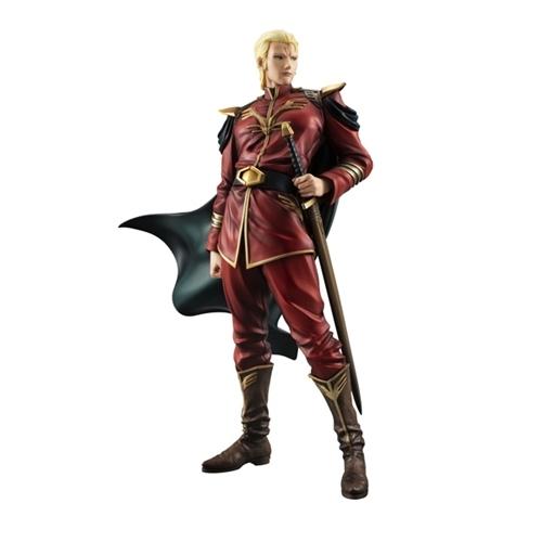 【送料無料】2025/11発売 [グッズ]/GGGシリーズ 機動戦士ガンダム 逆襲のシャア シャア・アズナブル総帥【メガハウス】 の商品画像