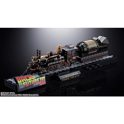 超合金 TIME TRAIN BACK TO THE FUTURE 3 送料無料】2025/12発売 [グッズ]/超合金 BACK TO THE FUTURE Part III