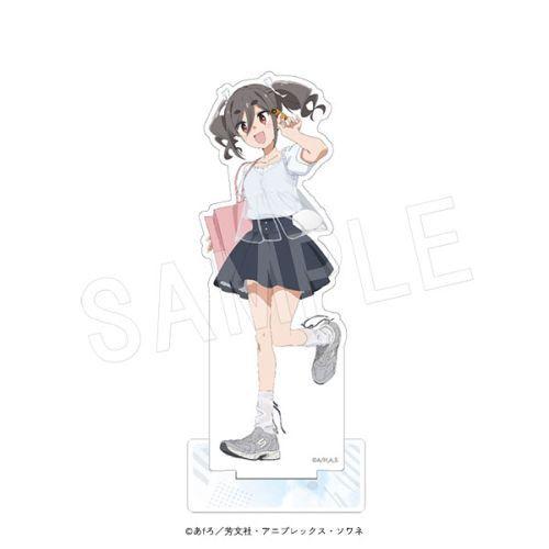 【新品】mono　一番くじ　ビッグアクリルスタンド（霧山アン） 一番くじ TVアニメ「mono」B賞 ビッグアクリルスタンド（霧山
