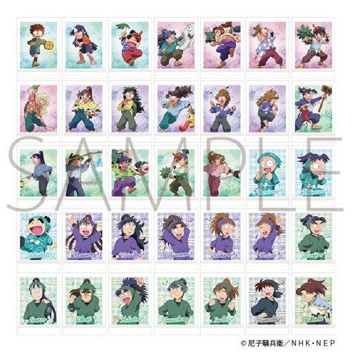 2025/10発売 [グッズ]/忍たま乱太郎 ぱしゃこれ / 第2弾 BOX 