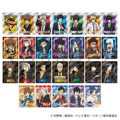 家庭教師ヒットマンREBORN(ジャンプ展)ポスターコレクションVol3 全種 家庭教師ヒットマンREBORN(ジャンプ展)ポスターコレクションVol3