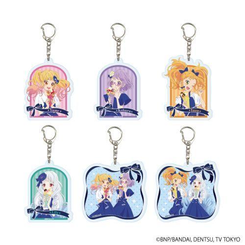 ミニアクリルキーホルダー アイカツ！ 格言シリーズ 9種コンプリートBOX ミニアクリルキーホルダー アイカツ！格言シリーズ