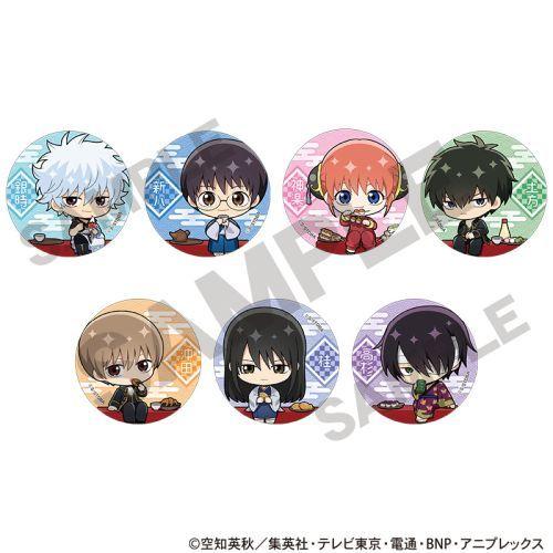 【銀魂】缶バッジ Amazon.co.jp: 銀魂 缶バッジコレクション 7個入りBOX : ホビー