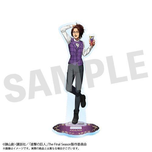 2025/12発売 [グッズ]/進撃の巨人 アクリルスタンド ハンジ【DMM