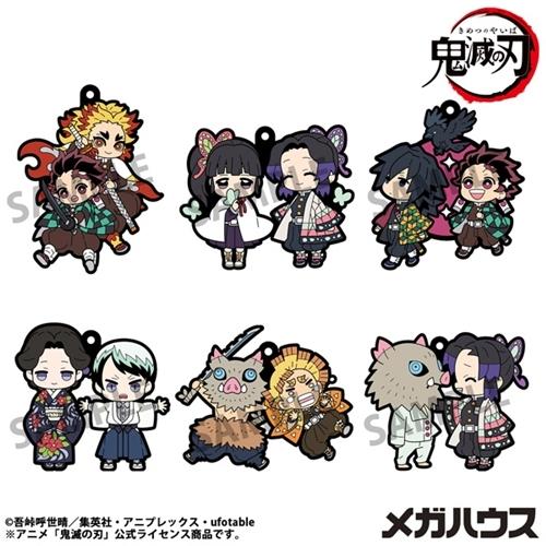 2026/02発売 [グッズ]/ラバーマスコット バディコレ 鬼滅の刃