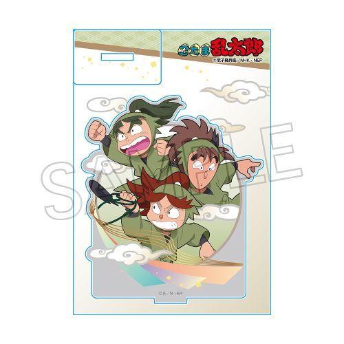 2025/11発売 [グッズ]/忍たま乱太郎 アクリルスタンド - いろはの段