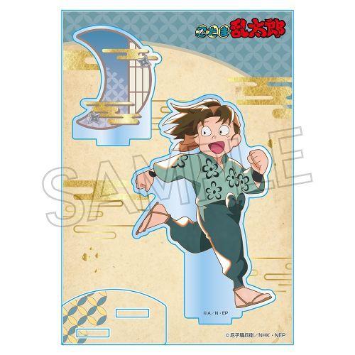 2025/11発売 [グッズ]/忍たま乱太郎 ヴィンテージ シリーズ アクリル