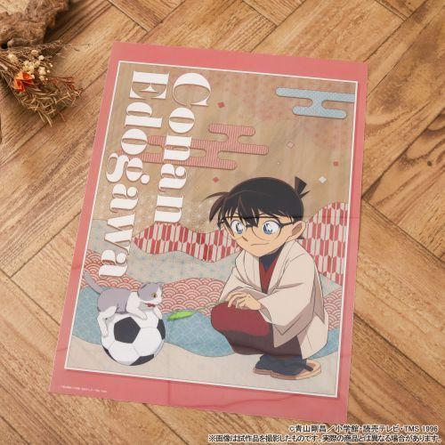 名探偵コナン　ポスター 2025/11発売 [グッズ]/名探偵コナン クリアポスター / 江戸川