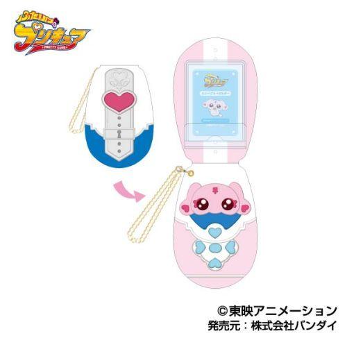 ふたりはプリキュアマックスハート　平成レトロ　キーホルダー　ミップル　コミューン ふたりはプリキュアMax Heart ハートフルコミューン