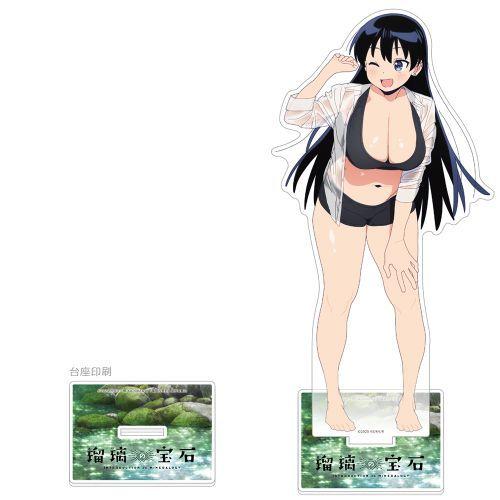 新品未開封 きゃらON！ 瑠璃の宝石 BIGアクリルスタンド 荒砥凪アクスタ 新品未開封 きゃらON！ 瑠璃の宝石 BIGアクリルスタンド 荒砥凪