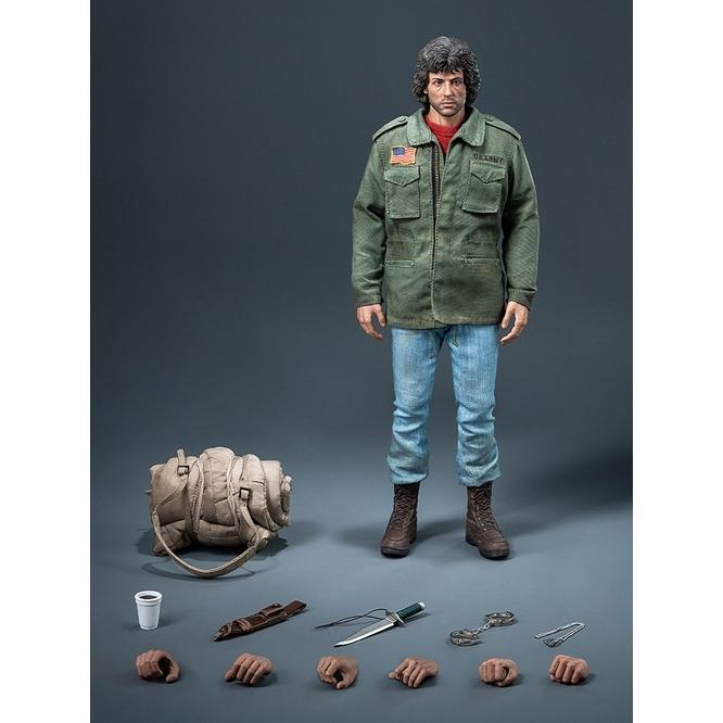 送料無料】2026/03発売 [グッズ]/ランボー 1/6 ジョン・ランボー