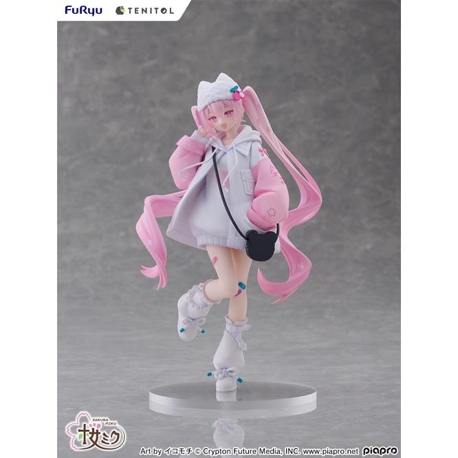 2026/03発売 [グッズ]/TENITOL 初音ミク 桜ミク Cool style[petit