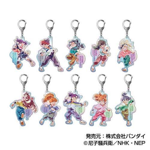 送料無料】2025/12発売 [グッズ]/オーロラアクリルキーホルダー 忍たま