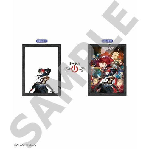 ペルソナ5 ロイヤル ライトピクチャーパネル persona5 P5 送料無料】2025/11発売 [グッズ]/ペルソナ 5 ザ・ロイヤル