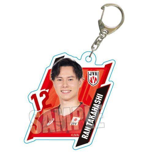 2025/12発売 [グッズ]/アクリルキーホルダー バレーボール 男子 日本