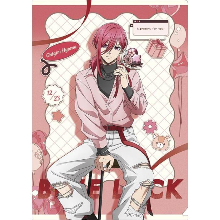 2026/01発売 [グッズ]/ブルーロック 2期 クリアファイル / 千切豹馬
