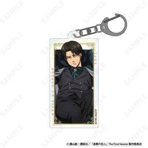 2026/03発売 [グッズ]/進撃の巨人 オーロラアクリルキーホルダー 4
