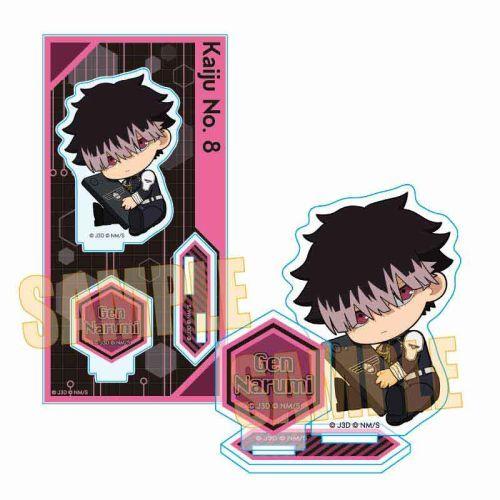 2026/01発売 [グッズ]/ぎゅぎゅっと アクリルフィギュア Part.2 怪獣8