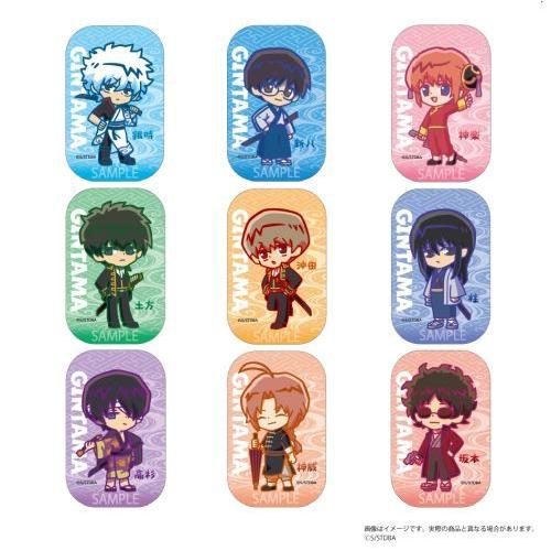 送料無料】2026/02発売 [グッズ]/銀魂. 呼びかけ スクエア缶バッジ