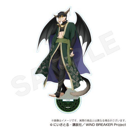 2026/01発売 [グッズ]/WIND BREAKER アクリルスタンド デビル Ver