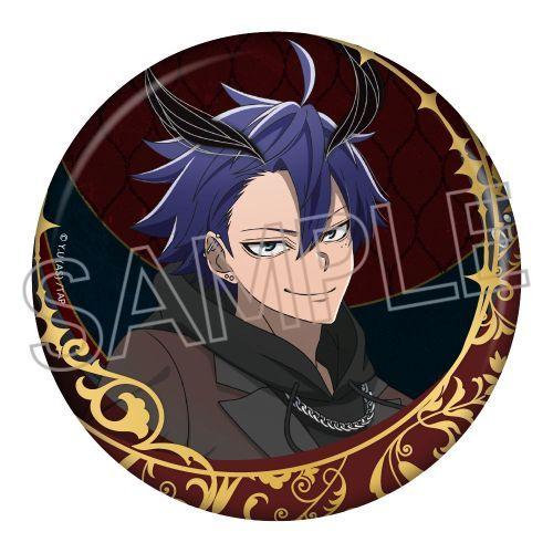 2026/02発売 [グッズ]/桃源暗鬼 天使と悪魔 箔押し 缶バッジ 一ノ瀬