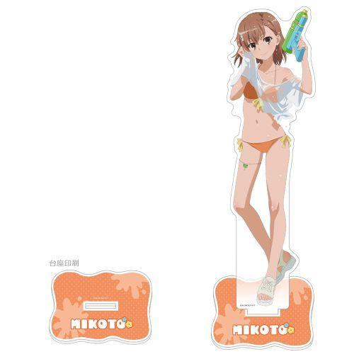 2026/02発売 [グッズ]/とある科学の超電磁砲T 描き下ろし 特大アクリル