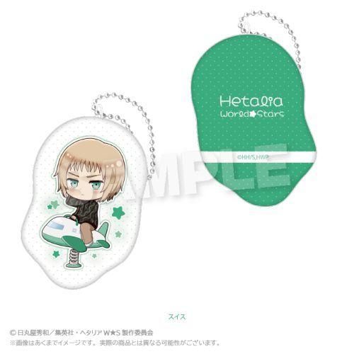 2026/01発売 [グッズ]/ヘタリア World☆Stars ダイカットクッション