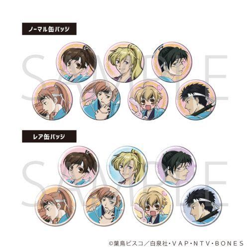 桜蘭高校ホスト部　缶バッジ　場面写　7点セット 桜蘭高校ホスト部 缶バッジ 場面写 7点セット