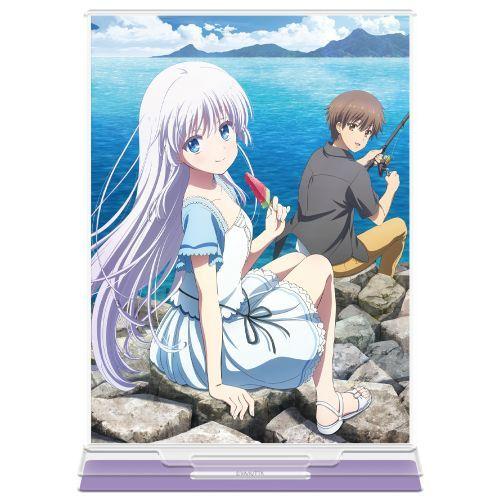 2026/01発売 [グッズ]/Summer Pockets アクリルキャラスタンド 鳴瀬