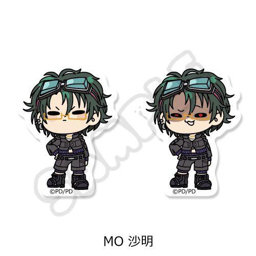 2026/02発売 [グッズ]/TVアニメ 『グノーシア』 クリアステッカー MO