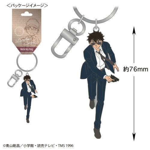名探偵コナングッズ 2026/02発売 [グッズ]/名探偵コナン メタルキーリング (松田陣平