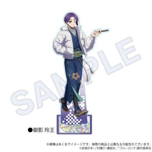 送料無料】2026/02発売 [グッズ]/ブルーロック BIGアクリルスタンド