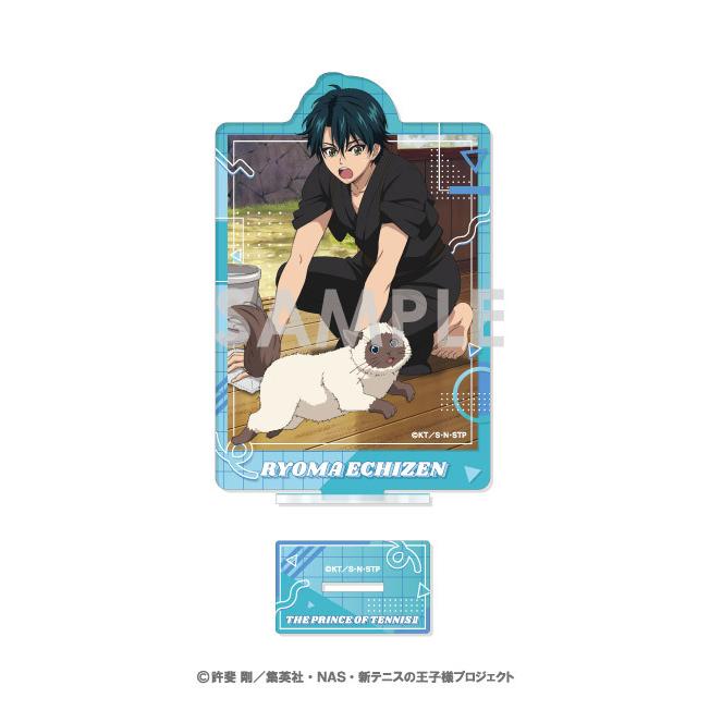 2026/04発売 [グッズ]/新テニスの王子様 アクリルスタンド - WORKPLACE