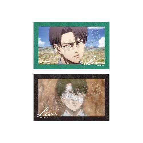 2026/03発売 [グッズ]/TVアニメ 『進撃の巨人』 リヴァイ 場面写