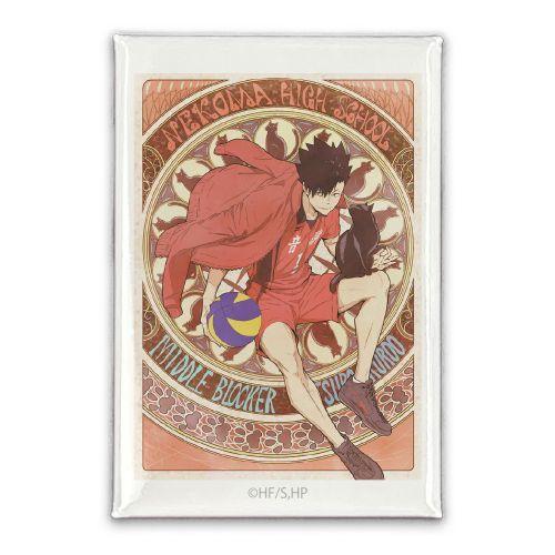 2026/03発売 [グッズ]/ハイキュー!! 黒尾鉄朗 スクエア缶バッジ 飛翔