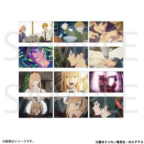 2026/03発売 [グッズ]/チェンソーマン クリアステッカーセレクション