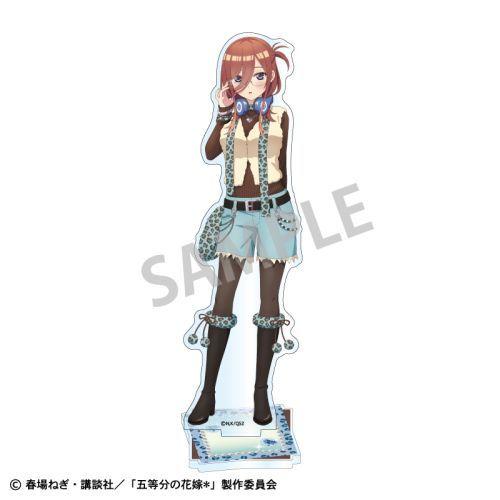 2026/02発売 [グッズ]/五等分の花嫁 アクリルスタンド 中野三玖