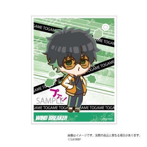 2026/02発売 [グッズ]/WIND BREAKER プイッ!と アクキーカード 十亀条