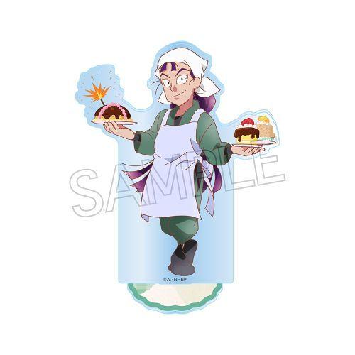 2026/02発売 [グッズ]/忍たま乱太郎 アクリルスタンド -スイーツ作りの