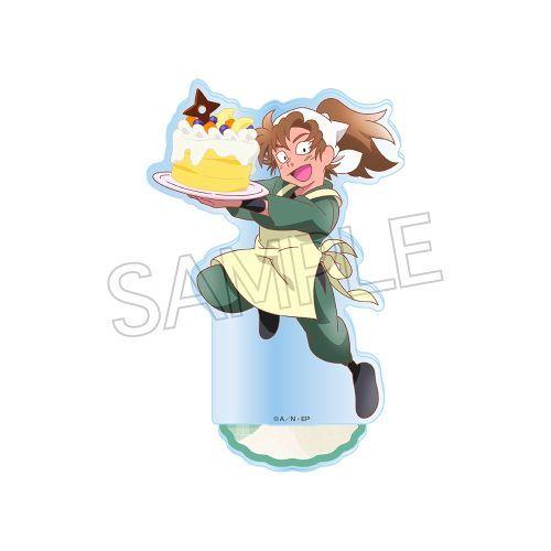 2026/02発売 [グッズ]/忍たま乱太郎 アクリルスタンド -スイーツ作りの
