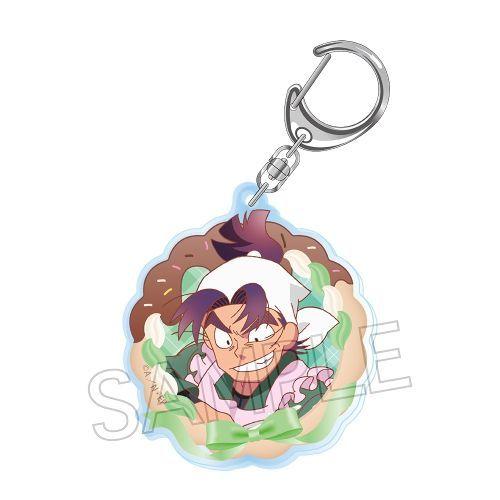 2026/02発売 [グッズ]/忍たま乱太郎 アクリルキーホルダー -スイーツ
